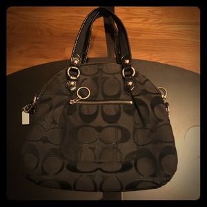 OFFERS??? Coach Signature Satchel